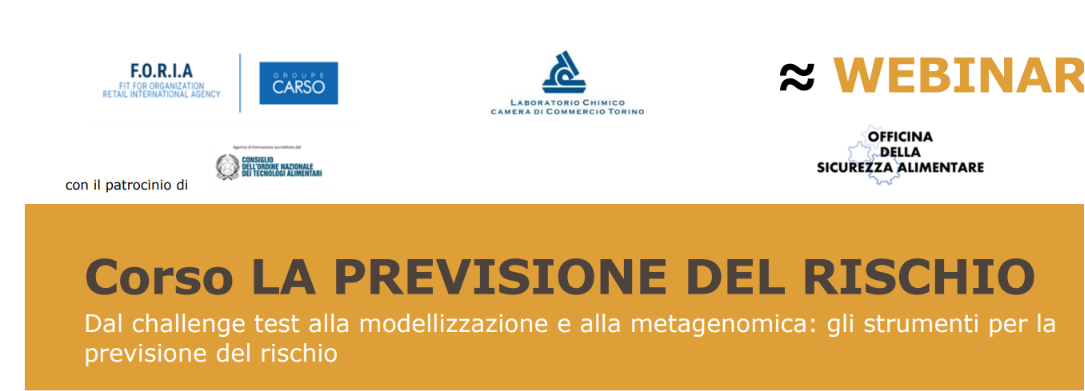 La previsione del rischio